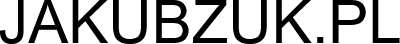 Logo jakubzuk.pl